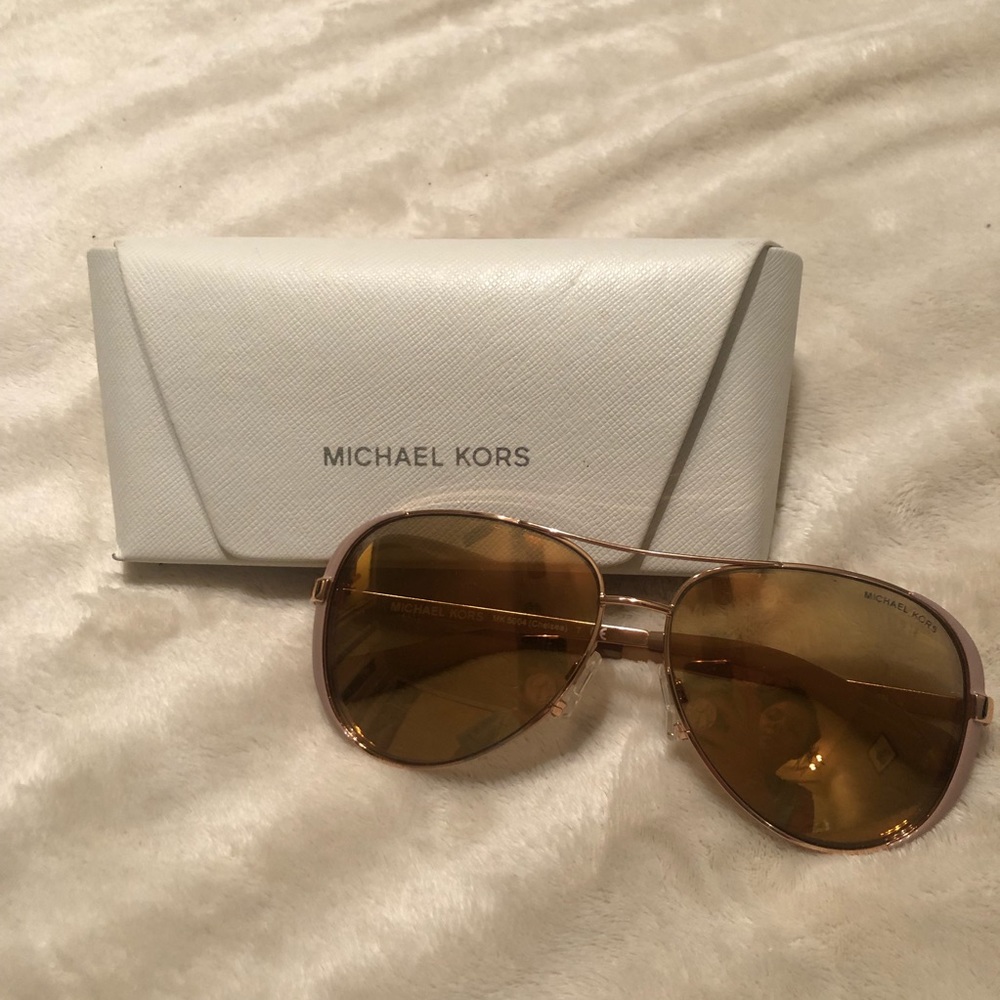 Michael Kors Sunglasses and case !